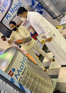 Workshop manufacturing scene