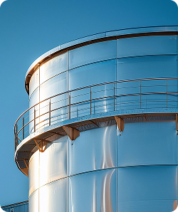 Man with water bottle