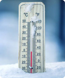 Man with water bottle