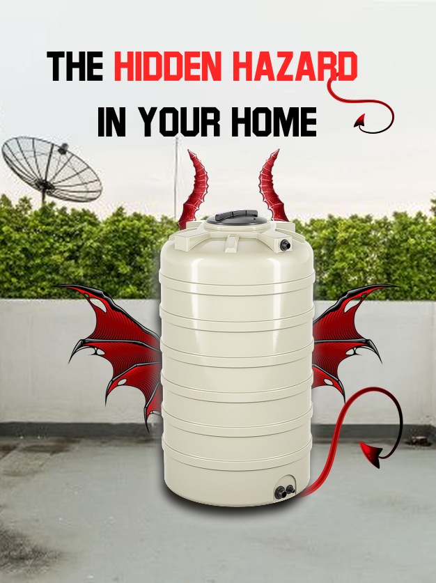 Standard plastic tank